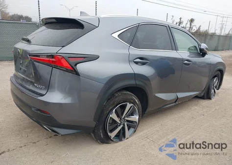 2019 Lexus Nx 300 from USA, damaged, VIN JTJYARBZ4K2124096